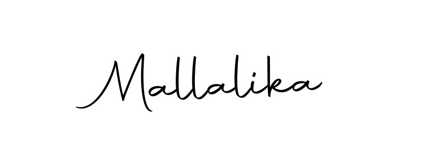 Make a beautiful signature design for name Mallalika. Use this online signature maker to create a handwritten signature for free. Mallalika signature style 10 images and pictures png