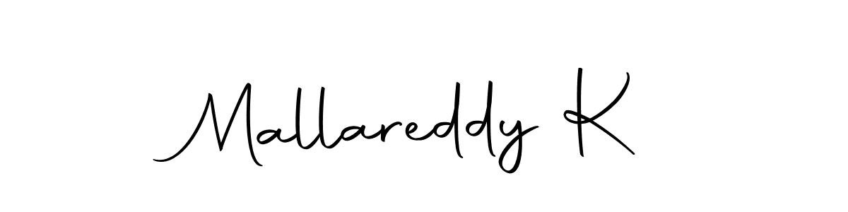 if you are searching for the best signature style for your name Mallareddy K. so please give up your signature search. here we have designed multiple signature styles  using Autography-DOLnW. Mallareddy K signature style 10 images and pictures png