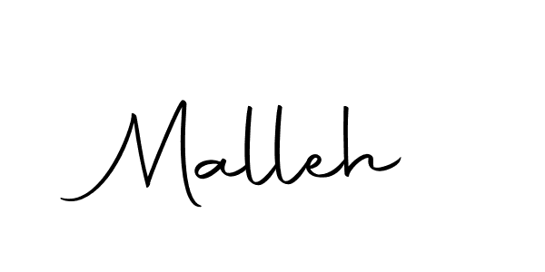 How to make Malleh name signature. Use Autography-DOLnW style for creating short signs online. This is the latest handwritten sign. Malleh signature style 10 images and pictures png