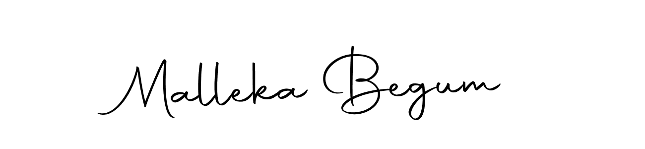 Also we have Malleka Begum name is the best signature style. Create professional handwritten signature collection using Autography-DOLnW autograph style. Malleka Begum signature style 10 images and pictures png