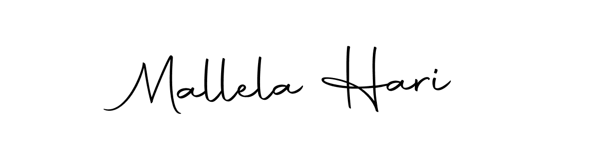 Also we have Mallela Hari name is the best signature style. Create professional handwritten signature collection using Autography-DOLnW autograph style. Mallela Hari signature style 10 images and pictures png