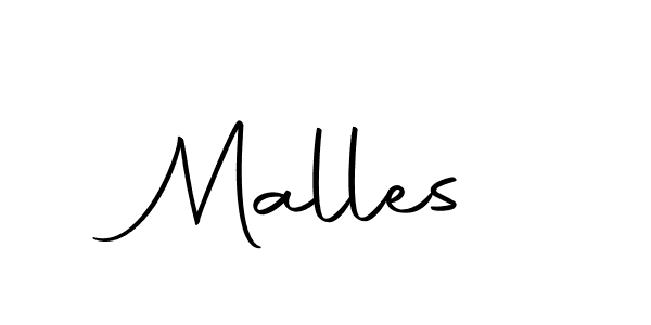 Here are the top 10 professional signature styles for the name Malles. These are the best autograph styles you can use for your name. Malles signature style 10 images and pictures png