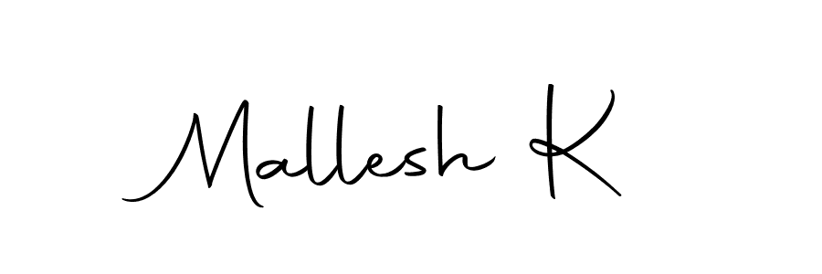 It looks lik you need a new signature style for name Mallesh K. Design unique handwritten (Autography-DOLnW) signature with our free signature maker in just a few clicks. Mallesh K signature style 10 images and pictures png
