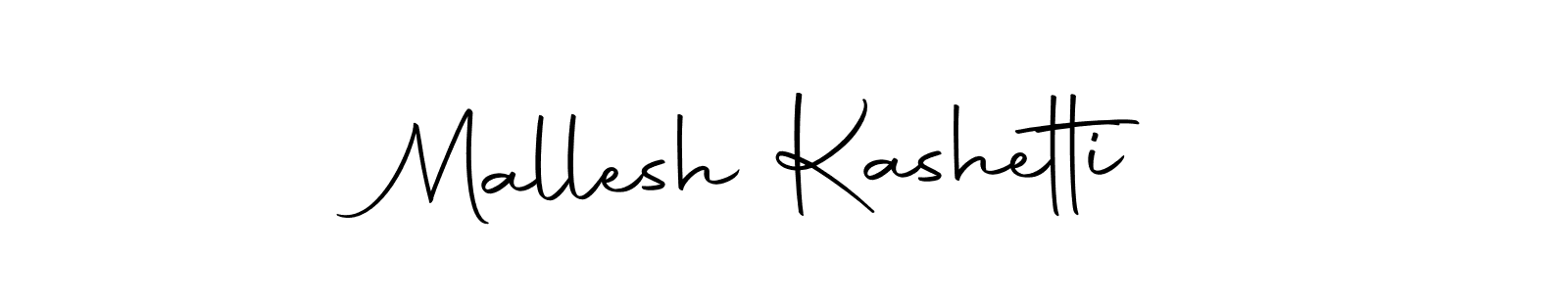 Design your own signature with our free online signature maker. With this signature software, you can create a handwritten (Autography-DOLnW) signature for name Mallesh Kashetti. Mallesh Kashetti signature style 10 images and pictures png