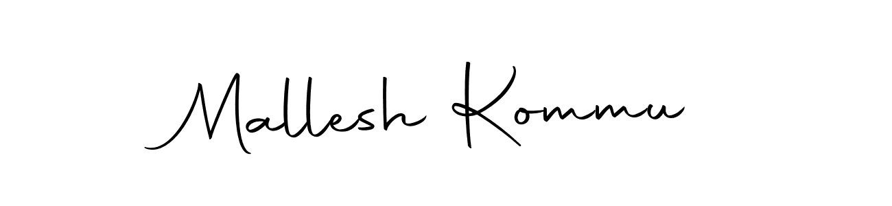 How to make Mallesh Kommu signature? Autography-DOLnW is a professional autograph style. Create handwritten signature for Mallesh Kommu name. Mallesh Kommu signature style 10 images and pictures png