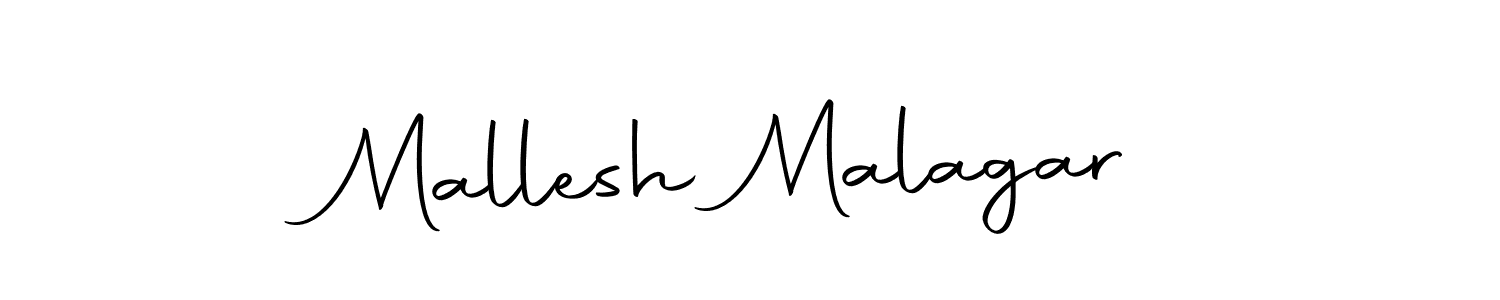 Also we have Mallesh Malagar name is the best signature style. Create professional handwritten signature collection using Autography-DOLnW autograph style. Mallesh Malagar signature style 10 images and pictures png