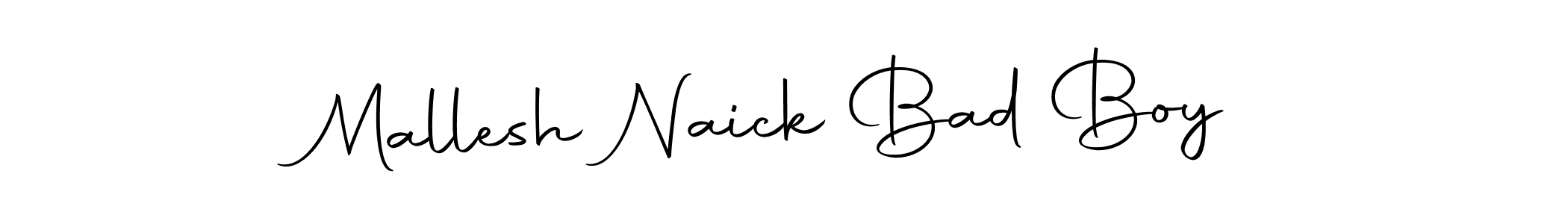 You should practise on your own different ways (Autography-DOLnW) to write your name (Mallesh Naick Bad Boy) in signature. don't let someone else do it for you. Mallesh Naick Bad Boy signature style 10 images and pictures png