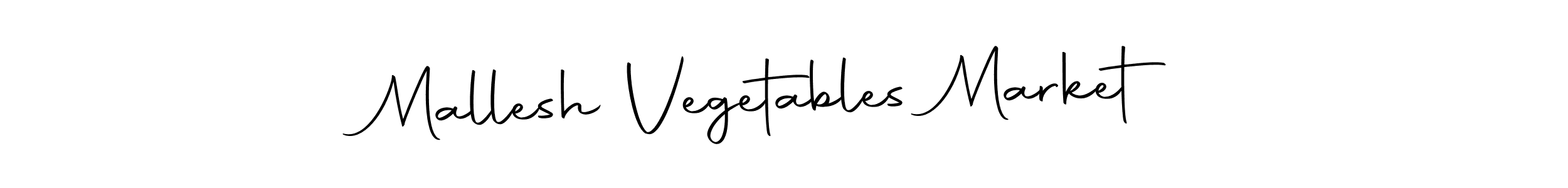 You can use this online signature creator to create a handwritten signature for the name Mallesh Vegetables Market. This is the best online autograph maker. Mallesh Vegetables Market signature style 10 images and pictures png