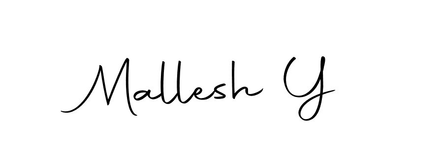 Once you've used our free online signature maker to create your best signature Autography-DOLnW style, it's time to enjoy all of the benefits that Mallesh Y name signing documents. Mallesh Y signature style 10 images and pictures png