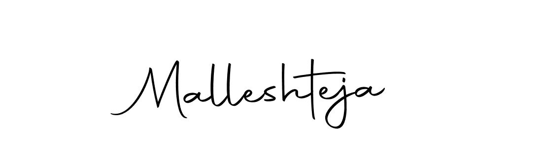 Here are the top 10 professional signature styles for the name Malleshteja. These are the best autograph styles you can use for your name. Malleshteja signature style 10 images and pictures png