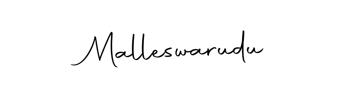 if you are searching for the best signature style for your name Malleswarudu. so please give up your signature search. here we have designed multiple signature styles  using Autography-DOLnW. Malleswarudu signature style 10 images and pictures png