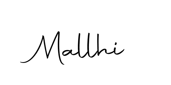 How to make Mallhi name signature. Use Autography-DOLnW style for creating short signs online. This is the latest handwritten sign. Mallhi signature style 10 images and pictures png