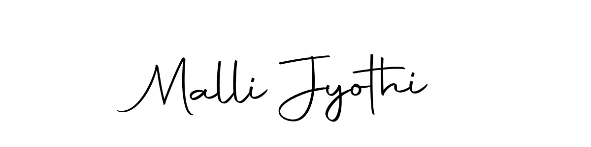 Also we have Malli Jyothi name is the best signature style. Create professional handwritten signature collection using Autography-DOLnW autograph style. Malli Jyothi signature style 10 images and pictures png