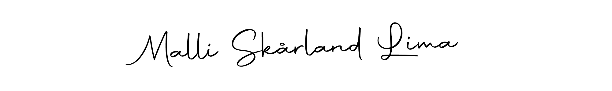 Here are the top 10 professional signature styles for the name Malli Skårland Lima. These are the best autograph styles you can use for your name. Malli Skårland Lima signature style 10 images and pictures png