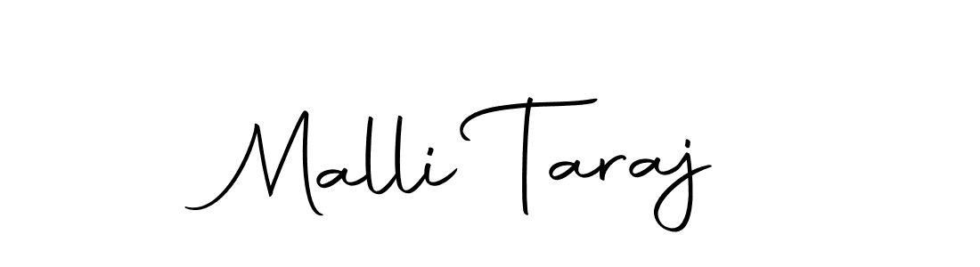 Make a short Malli Taraj signature style. Manage your documents anywhere anytime using Autography-DOLnW. Create and add eSignatures, submit forms, share and send files easily. Malli Taraj signature style 10 images and pictures png
