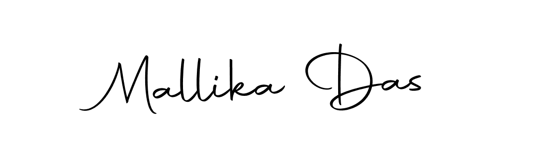 Mallika Das stylish signature style. Best Handwritten Sign (Autography-DOLnW) for my name. Handwritten Signature Collection Ideas for my name Mallika Das. Mallika Das signature style 10 images and pictures png