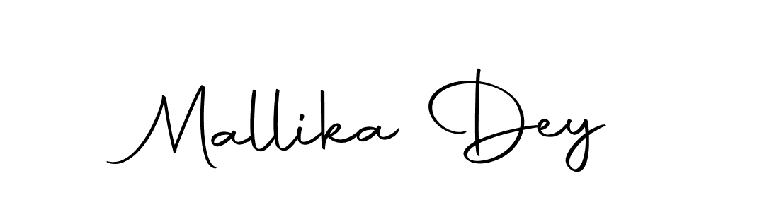 It looks lik you need a new signature style for name Mallika Dey. Design unique handwritten (Autography-DOLnW) signature with our free signature maker in just a few clicks. Mallika Dey signature style 10 images and pictures png