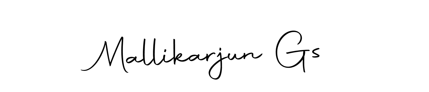 Use a signature maker to create a handwritten signature online. With this signature software, you can design (Autography-DOLnW) your own signature for name Mallikarjun Gs. Mallikarjun Gs signature style 10 images and pictures png