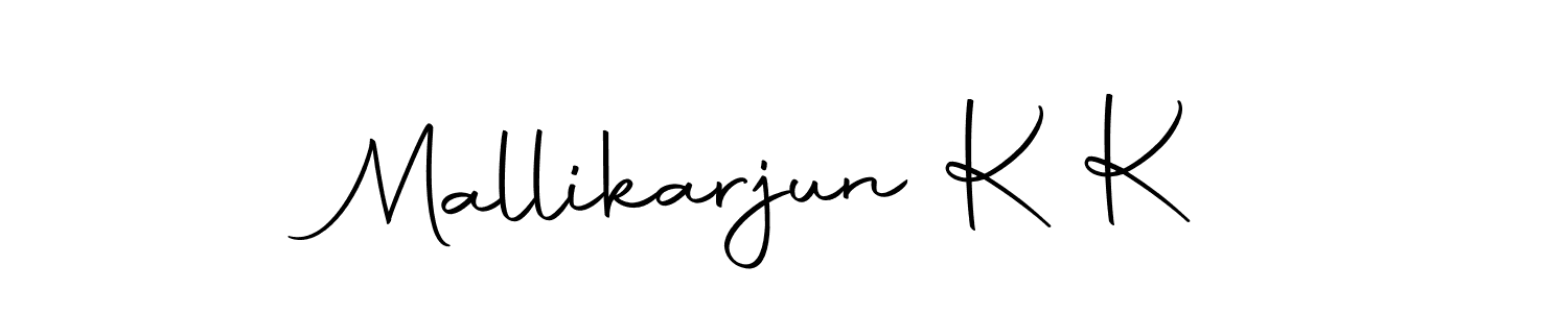 Make a short Mallikarjun K K signature style. Manage your documents anywhere anytime using Autography-DOLnW. Create and add eSignatures, submit forms, share and send files easily. Mallikarjun K K signature style 10 images and pictures png