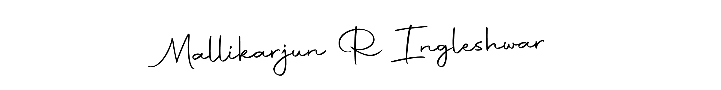 How to make Mallikarjun R Ingleshwar signature? Autography-DOLnW is a professional autograph style. Create handwritten signature for Mallikarjun R Ingleshwar name. Mallikarjun R Ingleshwar signature style 10 images and pictures png