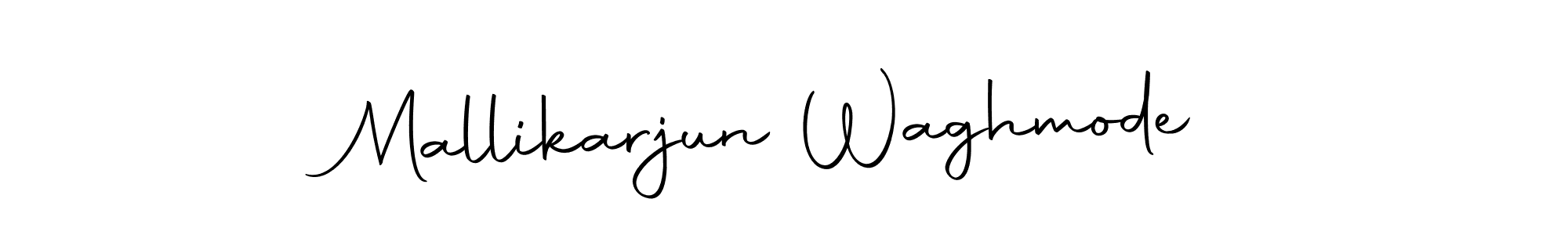 Create a beautiful signature design for name Mallikarjun Waghmode. With this signature (Autography-DOLnW) fonts, you can make a handwritten signature for free. Mallikarjun Waghmode signature style 10 images and pictures png