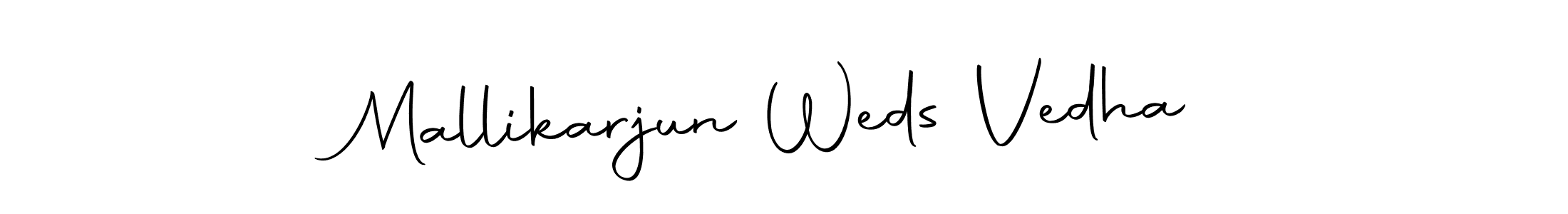 Make a beautiful signature design for name Mallikarjun Weds Vedha. Use this online signature maker to create a handwritten signature for free. Mallikarjun Weds Vedha signature style 10 images and pictures png