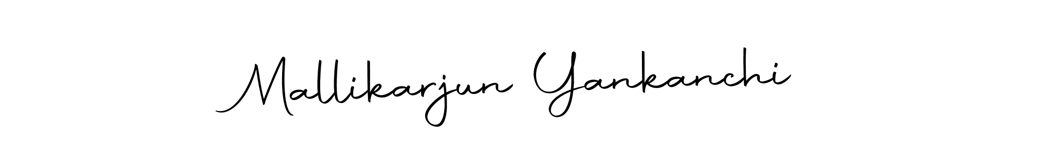 It looks lik you need a new signature style for name Mallikarjun Yankanchi. Design unique handwritten (Autography-DOLnW) signature with our free signature maker in just a few clicks. Mallikarjun Yankanchi signature style 10 images and pictures png