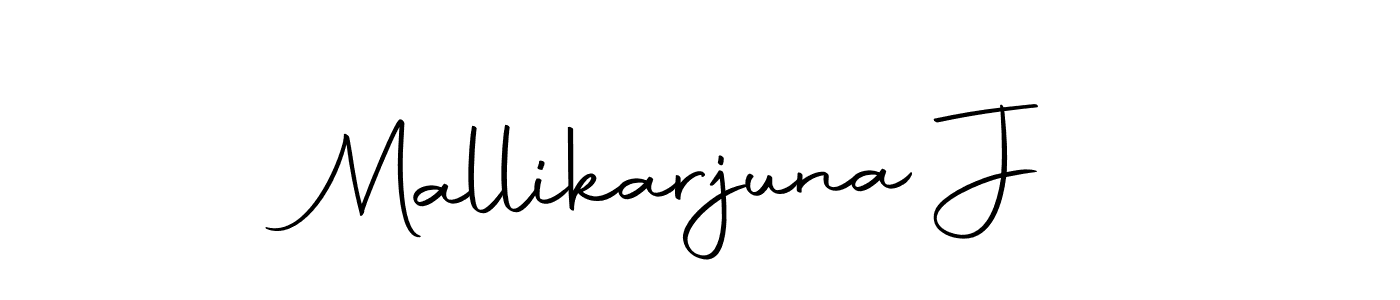 Use a signature maker to create a handwritten signature online. With this signature software, you can design (Autography-DOLnW) your own signature for name Mallikarjuna J. Mallikarjuna J signature style 10 images and pictures png