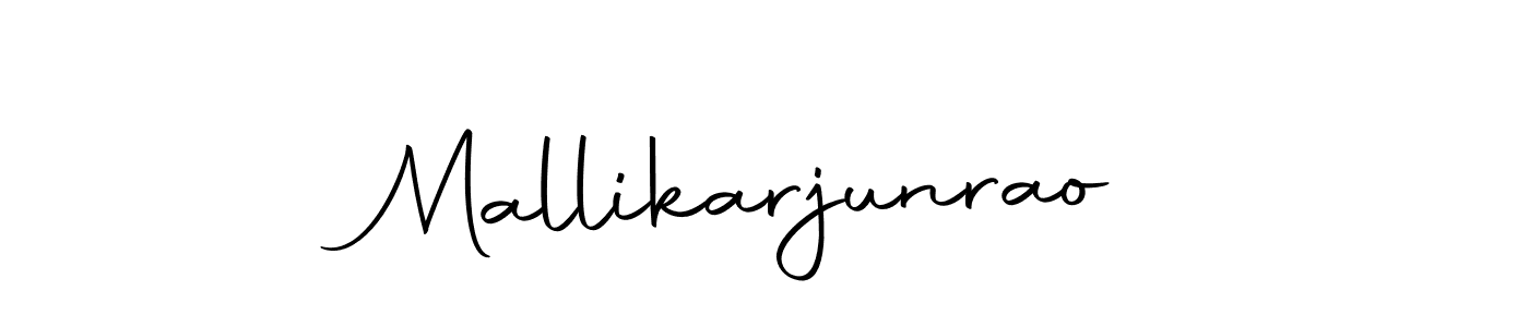 Make a beautiful signature design for name Mallikarjunrao. With this signature (Autography-DOLnW) style, you can create a handwritten signature for free. Mallikarjunrao signature style 10 images and pictures png