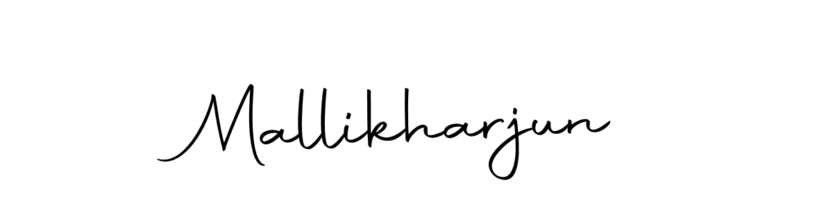 Create a beautiful signature design for name Mallikharjun. With this signature (Autography-DOLnW) fonts, you can make a handwritten signature for free. Mallikharjun signature style 10 images and pictures png