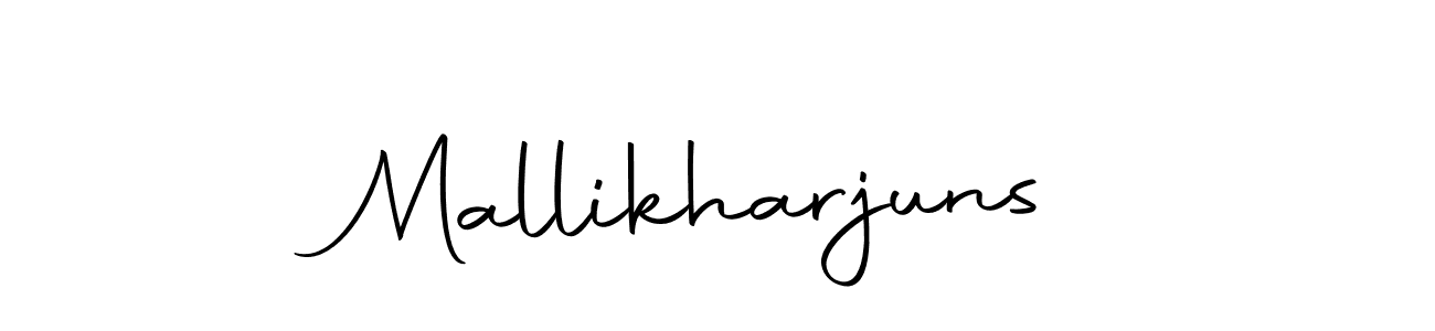 It looks lik you need a new signature style for name Mallikharjuns. Design unique handwritten (Autography-DOLnW) signature with our free signature maker in just a few clicks. Mallikharjuns signature style 10 images and pictures png