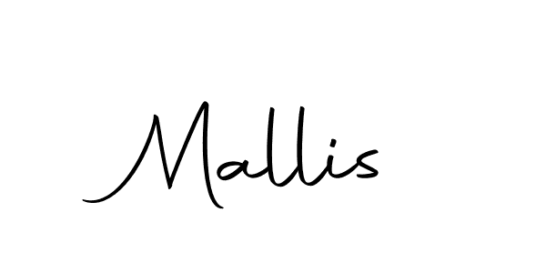 Mallis stylish signature style. Best Handwritten Sign (Autography-DOLnW) for my name. Handwritten Signature Collection Ideas for my name Mallis. Mallis signature style 10 images and pictures png