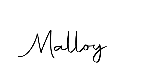 The best way (Autography-DOLnW) to make a short signature is to pick only two or three words in your name. The name Malloy include a total of six letters. For converting this name. Malloy signature style 10 images and pictures png