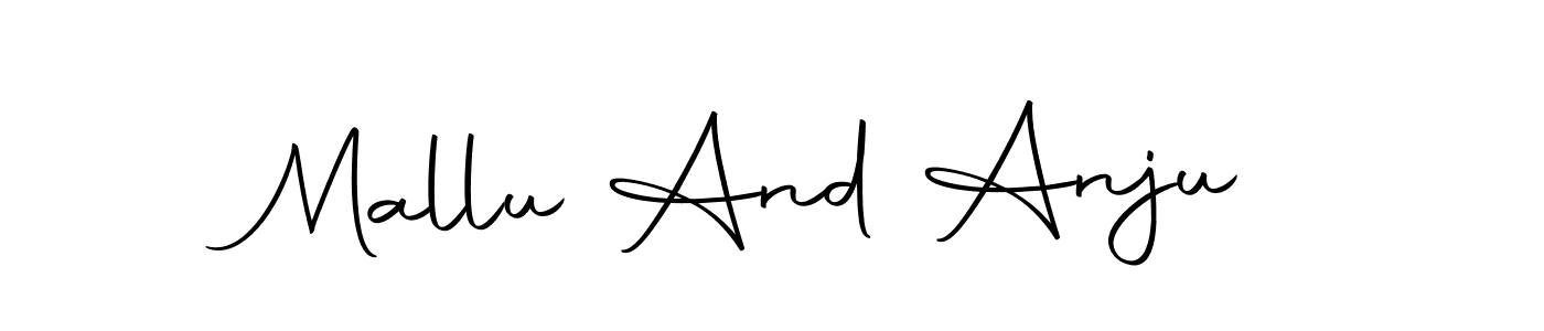 Check out images of Autograph of Mallu And Anju name. Actor Mallu And Anju Signature Style. Autography-DOLnW is a professional sign style online. Mallu And Anju signature style 10 images and pictures png