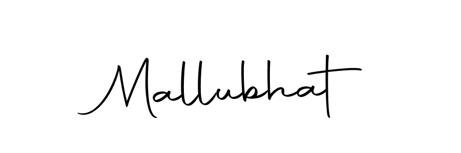 Make a beautiful signature design for name Mallubhat. Use this online signature maker to create a handwritten signature for free. Mallubhat signature style 10 images and pictures png
