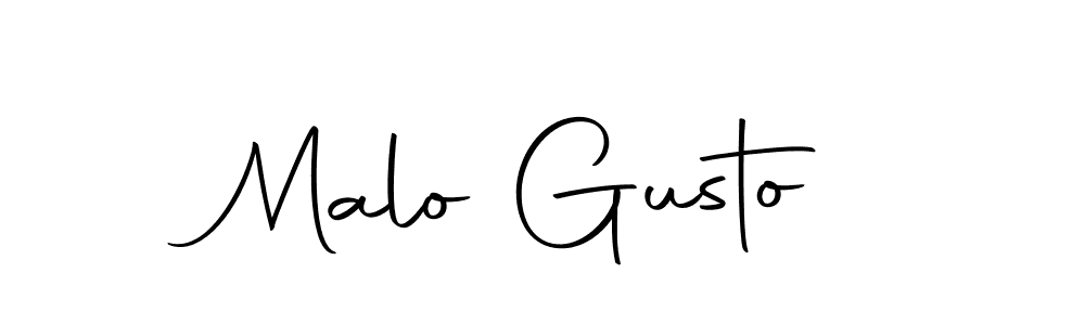 Also we have Malo Gusto name is the best signature style. Create professional handwritten signature collection using Autography-DOLnW autograph style. Malo Gusto signature style 10 images and pictures png