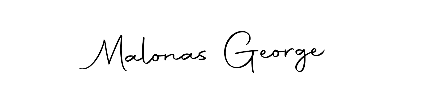 Also we have Malonas George name is the best signature style. Create professional handwritten signature collection using Autography-DOLnW autograph style. Malonas George signature style 10 images and pictures png