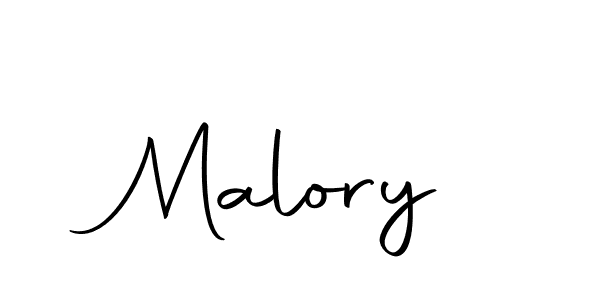 Design your own signature with our free online signature maker. With this signature software, you can create a handwritten (Autography-DOLnW) signature for name Malory. Malory signature style 10 images and pictures png