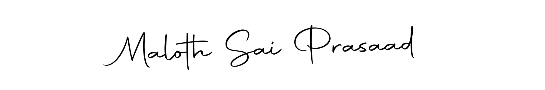 Autography-DOLnW is a professional signature style that is perfect for those who want to add a touch of class to their signature. It is also a great choice for those who want to make their signature more unique. Get Maloth Sai Prasaad name to fancy signature for free. Maloth Sai Prasaad signature style 10 images and pictures png