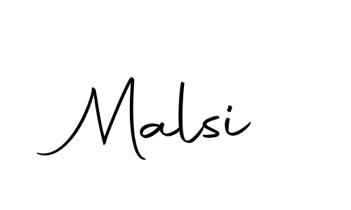 How to make Malsi name signature. Use Autography-DOLnW style for creating short signs online. This is the latest handwritten sign. Malsi signature style 10 images and pictures png