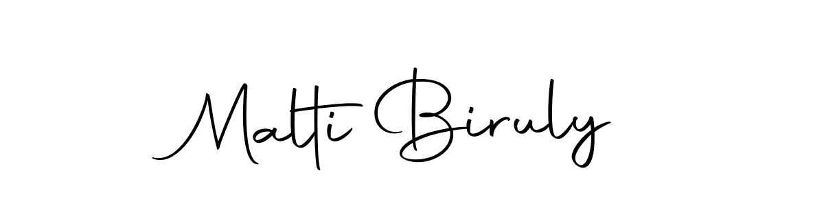 Make a short Malti Biruly signature style. Manage your documents anywhere anytime using Autography-DOLnW. Create and add eSignatures, submit forms, share and send files easily. Malti Biruly signature style 10 images and pictures png