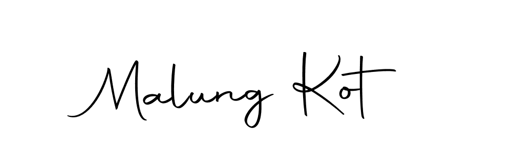 Make a beautiful signature design for name Malung Kot. Use this online signature maker to create a handwritten signature for free. Malung Kot signature style 10 images and pictures png