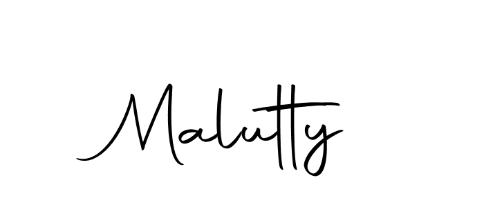 You can use this online signature creator to create a handwritten signature for the name Malutty. This is the best online autograph maker. Malutty signature style 10 images and pictures png