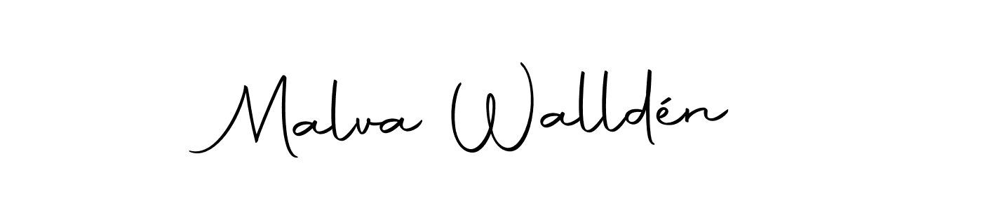 Autography-DOLnW is a professional signature style that is perfect for those who want to add a touch of class to their signature. It is also a great choice for those who want to make their signature more unique. Get Malva Walldén name to fancy signature for free. Malva Walldén signature style 10 images and pictures png