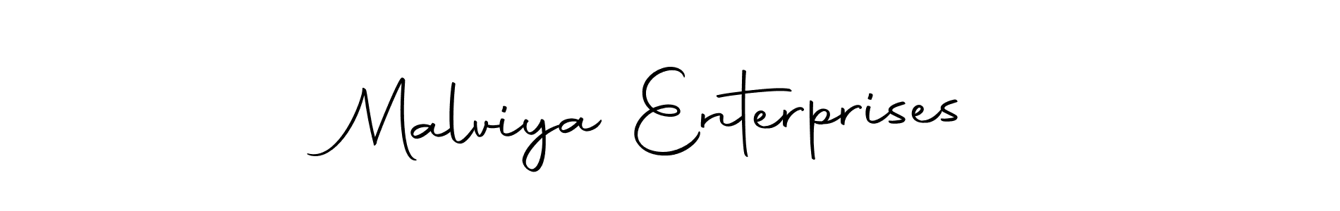 Malviya Enterprises stylish signature style. Best Handwritten Sign (Autography-DOLnW) for my name. Handwritten Signature Collection Ideas for my name Malviya Enterprises. Malviya Enterprises signature style 10 images and pictures png
