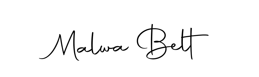 How to make Malwa Belt name signature. Use Autography-DOLnW style for creating short signs online. This is the latest handwritten sign. Malwa Belt signature style 10 images and pictures png