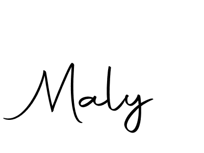 The best way (Autography-DOLnW) to make a short signature is to pick only two or three words in your name. The name Maly include a total of six letters. For converting this name. Maly signature style 10 images and pictures png