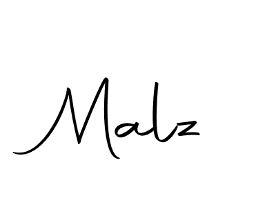 Make a beautiful signature design for name Malz. Use this online signature maker to create a handwritten signature for free. Malz signature style 10 images and pictures png