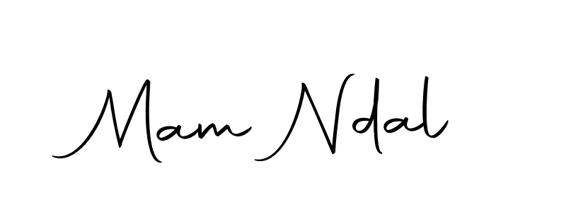 You should practise on your own different ways (Autography-DOLnW) to write your name (Mam Ndal) in signature. don't let someone else do it for you. Mam Ndal signature style 10 images and pictures png