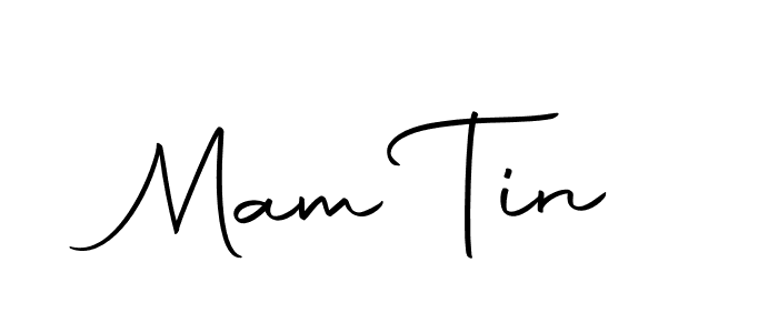 Similarly Autography-DOLnW is the best handwritten signature design. Signature creator online .You can use it as an online autograph creator for name Mam Tin. Mam Tin signature style 10 images and pictures png